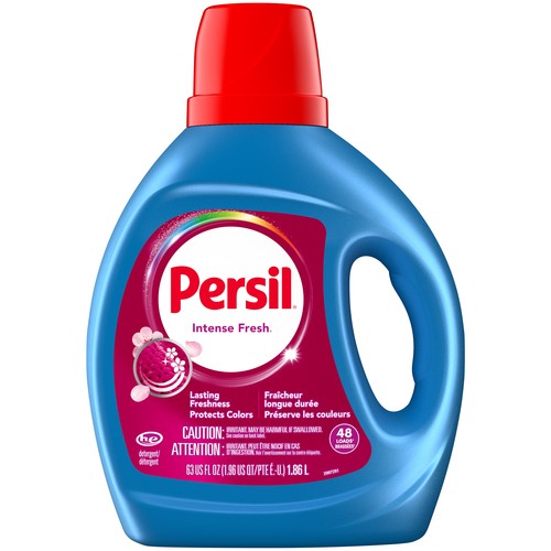 Persil Liquid Laundry Detergent Intense Fresh 1.86 L