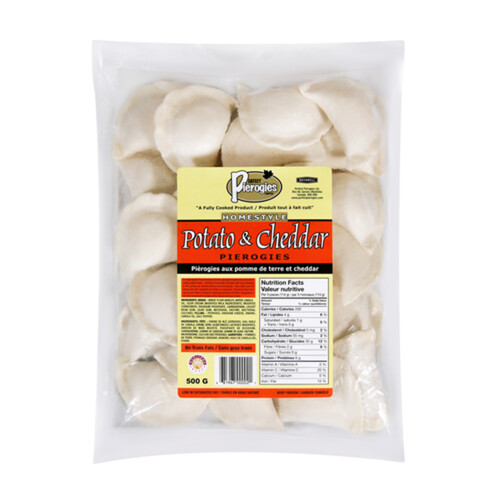 Perfect Perogies Potato & Cheddar Perogy 500 g (frozen)