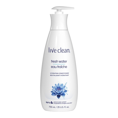 Live Clean Conditioner Fresh Water 750 ml