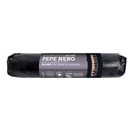 Fantino & Mondello Dry Salami Black Pepper Glazed 175 g