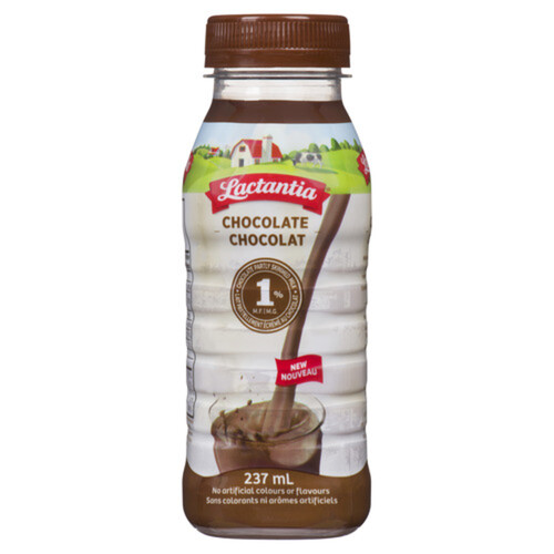 Lactantia Chocolate Milk 1% Partly Skimmed 237 ml