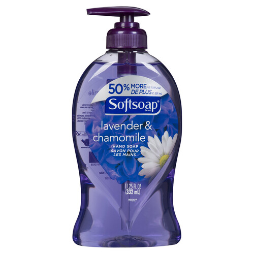 Softsoap Liquid Hand Soap Pump Lavender & Chamomile 332 ml