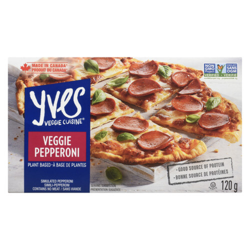 Yves Veggie Cuisine Veggie Pepperoni 120 g