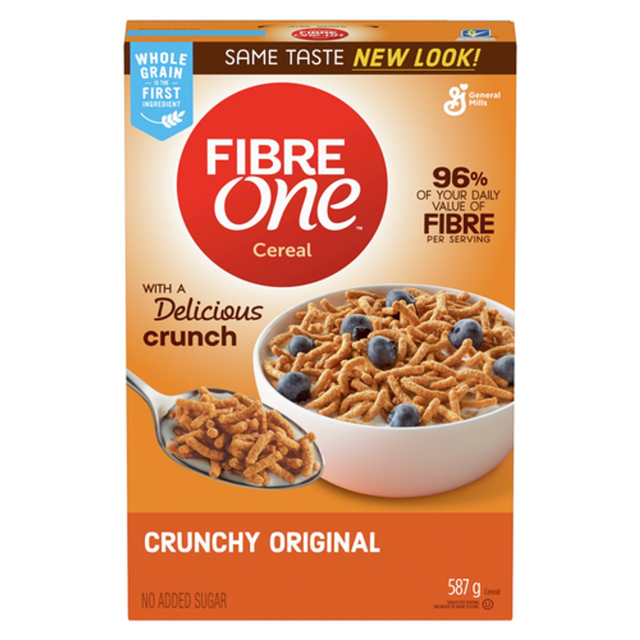 Fibre One Cereal Crunchy Original 587 g - Voilà Online Groceries & Offers