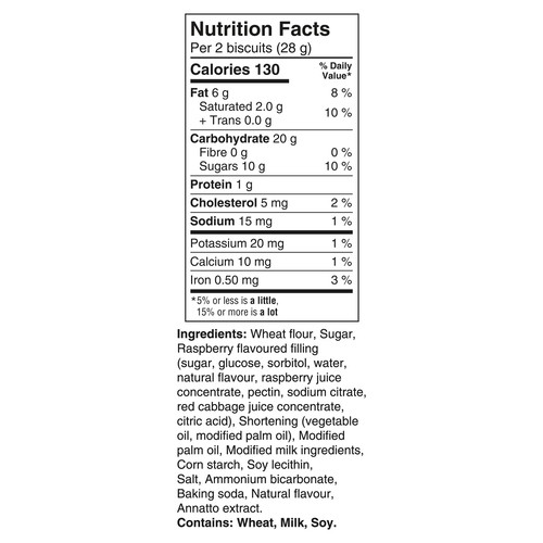 Peek Freans Biscuits Fruit Crème 300 g