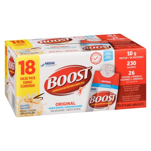 Nestle Original Vanilla Ready To Drink Boost 237 ml