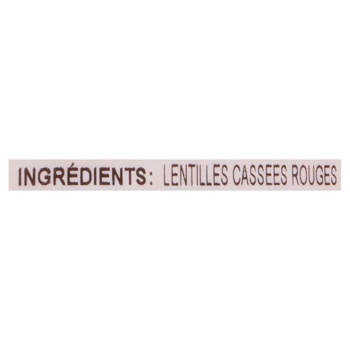 Heer Split Lentils Red 1.81 kg
