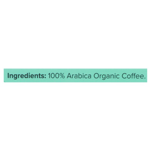 One Coffee Organic Coffee Pods Sumatran Blend Dark Roast 12 K-Cups 132 g