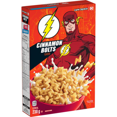 Cap'n Crunch Cereal Cinnamon Bolts 238 g