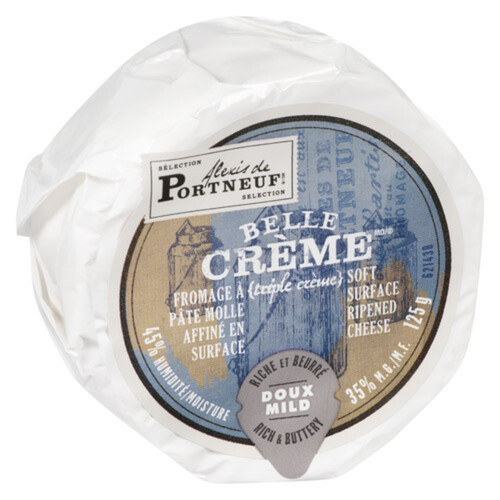 Alexis de Portneuf Cream Cheese Triple  Brie Belle Cream 125 g