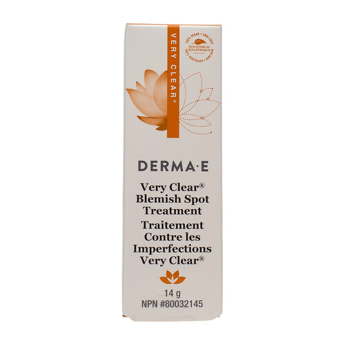 DERMA E Blemish Treatment Very Clear Spot 14 g