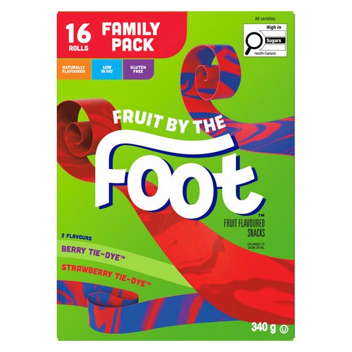 Betty Crocker Gluten-Free Fruit Snacks Fruit By The Foot 340 g