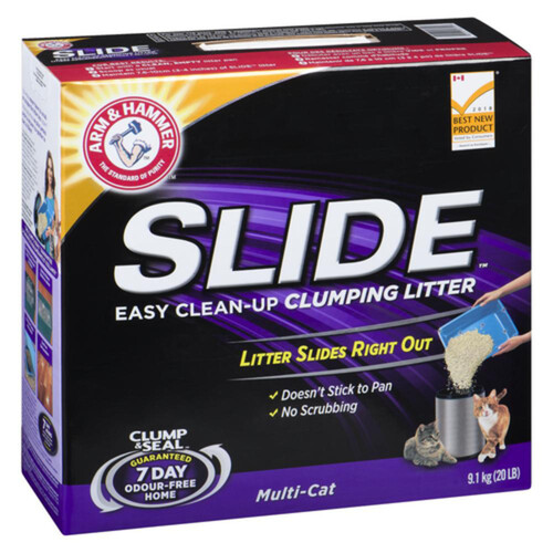 Arm & Hammer Slide Cat Litter Multi-Cat 9.1 kg