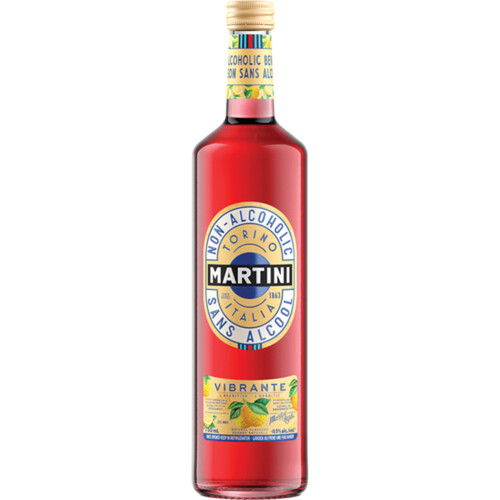 Martini Vibrante Non Alcoholic 750 ml (bottle)