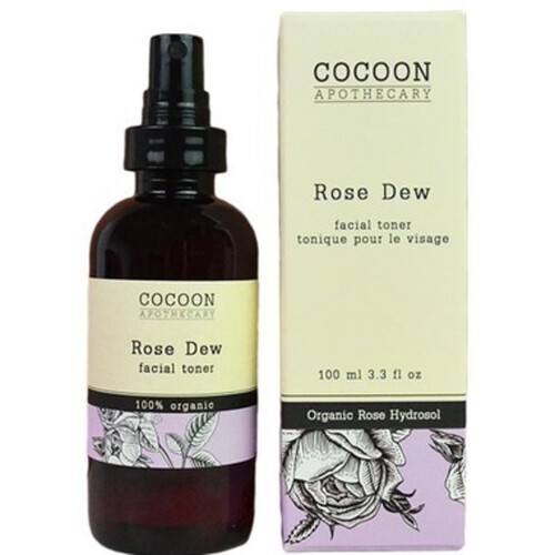 Cocoon Apothecary Rose Dew Facial Toner 100 ml