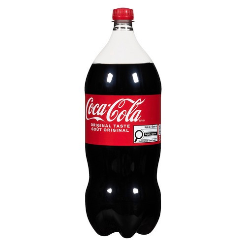 Coca-Cola Soda 2 L  (bottle)