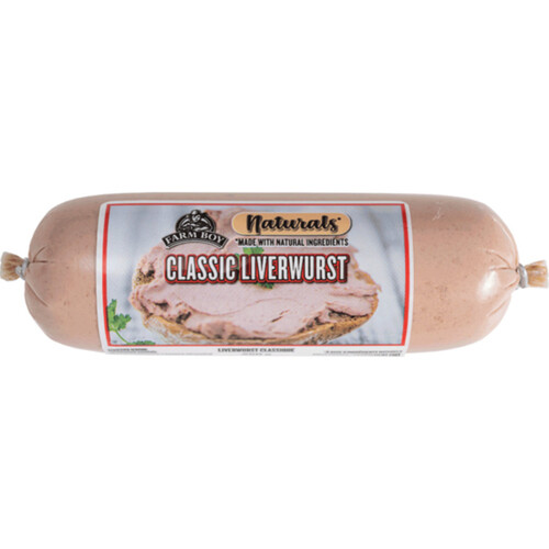Farm Boy Liverwurst classique 250 g