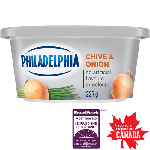 Philadelphia Cream Cheese Product Chive & Onion 227 g