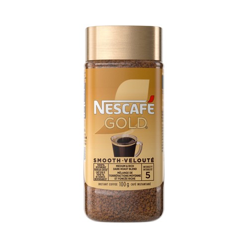 Nescafé Gold Instant Coffee Smooth Premium 100 g