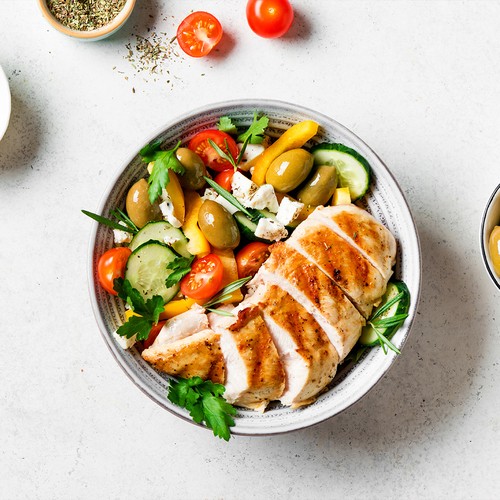 RICARDO Chicken Breast Mediterranean Style 
