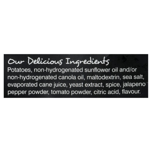 Hardbite Potato Chips Jalapeno 150 g