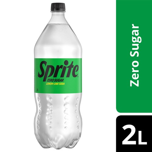 Sprite Zero Soda 2 L  (bottle)