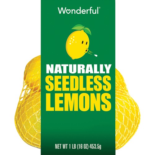 Lemons Seedless 454 g