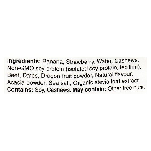 Evive Frozen Smoothie Cubes No Added Sugar Protein Strawberry Frappé 450 g