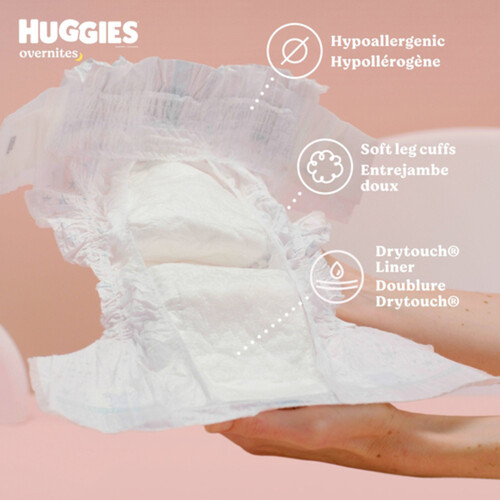 Huggies Overnites Diapers Size 6 36 Count