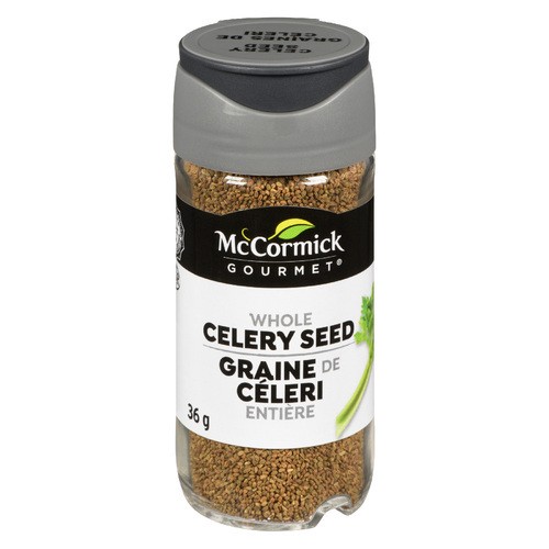 McCormick Gourmet Celery Seed 36 g