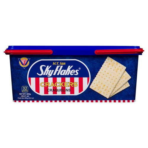 Sky Flakes Crackers Saltine 800 g