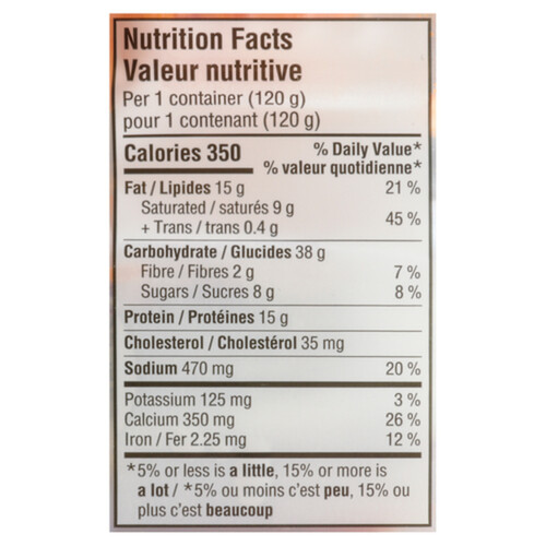 Lunchmate Lunch Kit Two Cheese Pizza 120 g