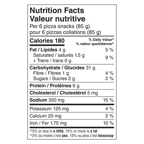 Pillsbury Pizza Bites Frozen Pizza Snacks Buffalo Style Chicken 50 Count 693 g