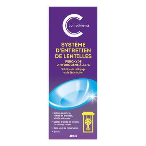 Compliments Lens Care System 360 ml