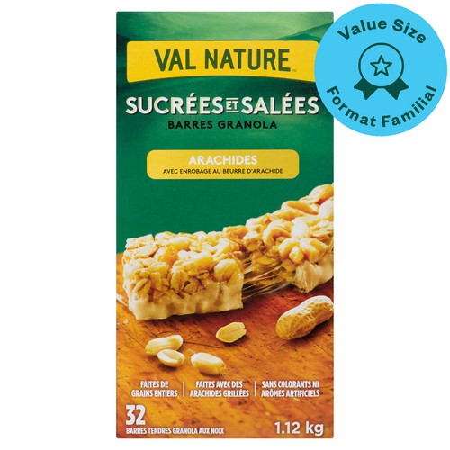 Nature Valley Granola Bars Sweet & Salty Peanut 1.12 kg
