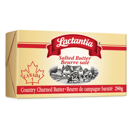 Lactantia Butter Salted 250 g