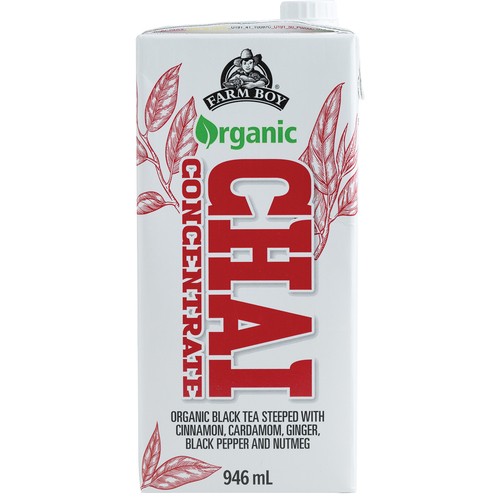 Farm Boy Organic Tea Chai Concentrate 946 ml