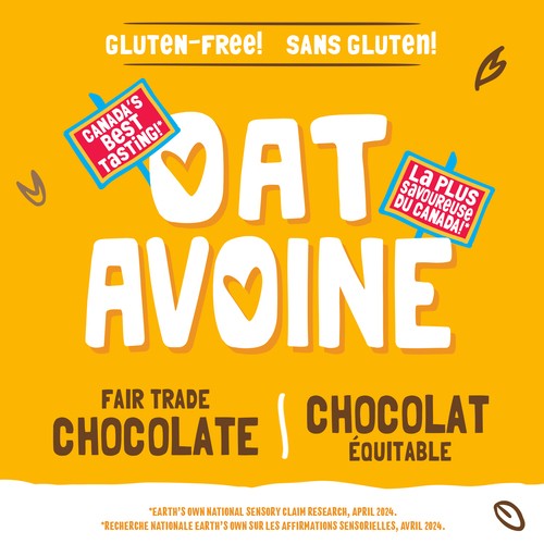 Earth's Own Gluten-Free Oat Milk Alternative Chocolate 946 ml