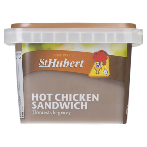 St Hubert Hot Chicken Gravy Homestyle 450 ml