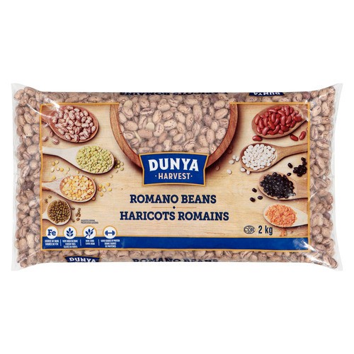 Dunya Harvest Romano Beans 2 kg