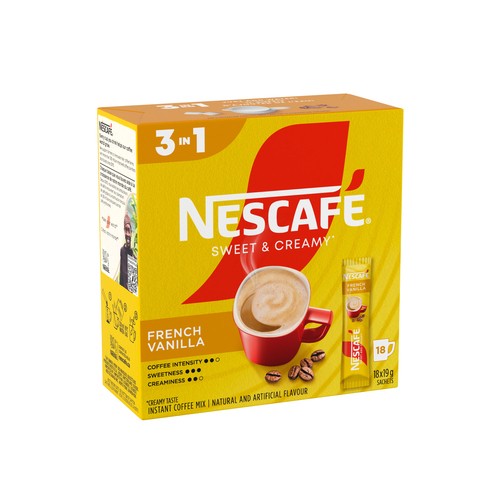 Nescafé Sweet & Creamy French Vanilla Instant Coffee Mix 342 g