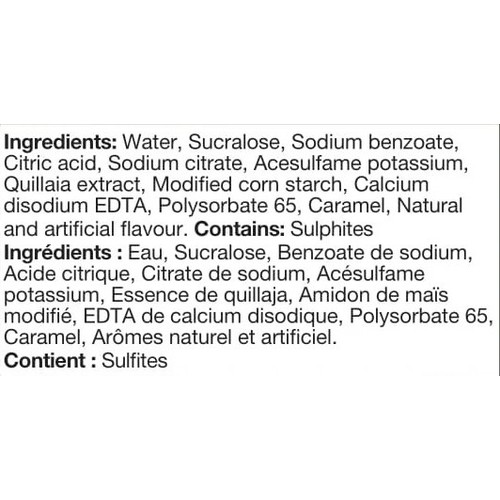 SodaStream Zero Sugar Syrup Mug Root Beer 440 ml