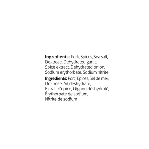 Capital Fine Meats Sausage Chorizo 450 g