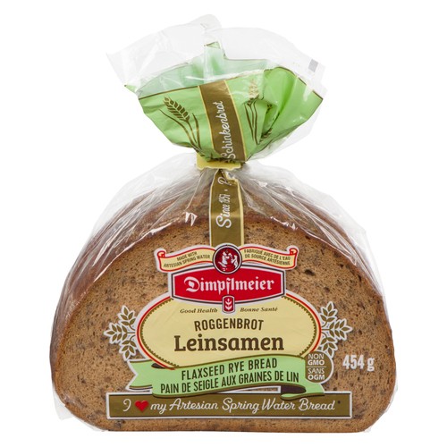 Dimpflmeier Linsamen Flaxseed Rye Bread 454 g