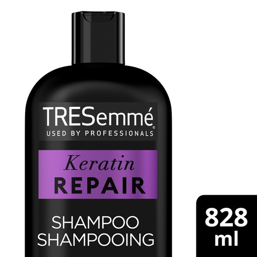 TRESemmé Keratin Repair Shampoo Bond Plex For Damaged Hair 828 ml