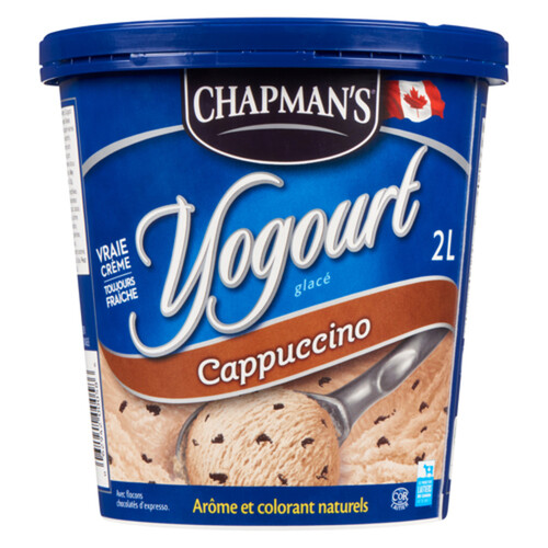 Chapman's Frozen Yogurt Cappuccino 2 L