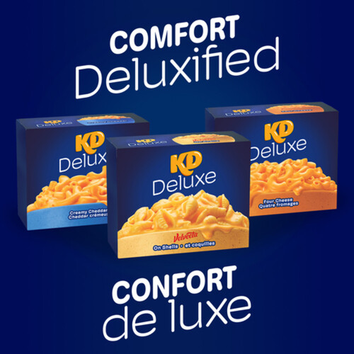 Kraft Deluxe Velveeta & Shells 350 g