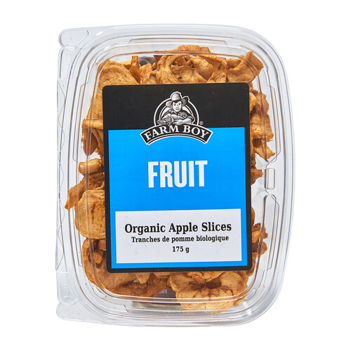 Farm Boy Fruit Organic Apple Slices 175 g