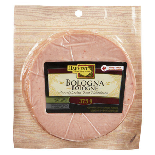 Harvest Meats Sliced Bologna 375 g