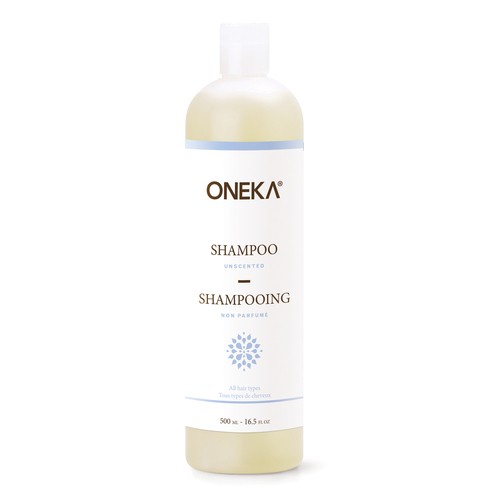 Oneka Shampoo Unscented 500 ml